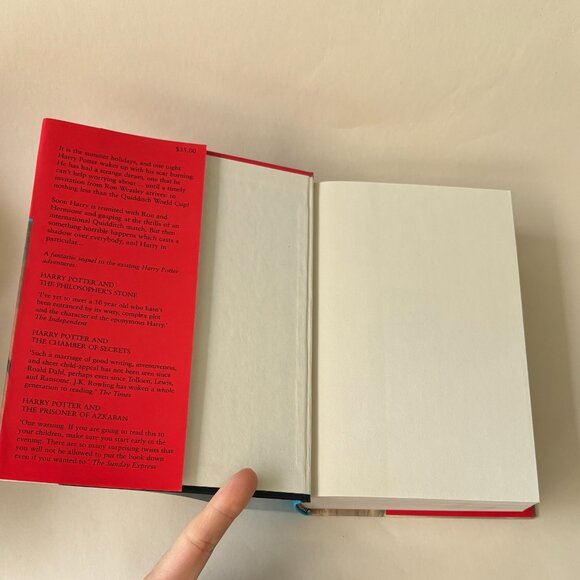 📕 Harry Potter and the Goblet of Fire Hardcover 1st Canadian Edition 🪄 - Picture 5 of 10